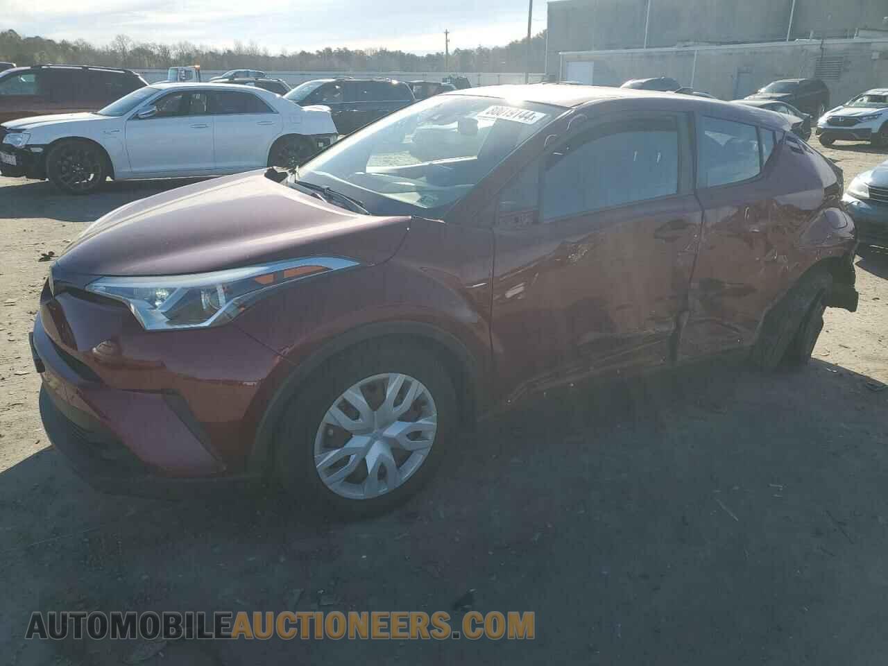 NMTKHMBX7KR092029 TOYOTA C-HR 2019