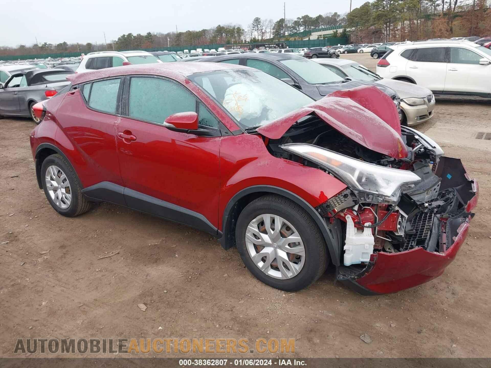 NMTKHMBX7KR093276 TOYOTA C-HR 2019
