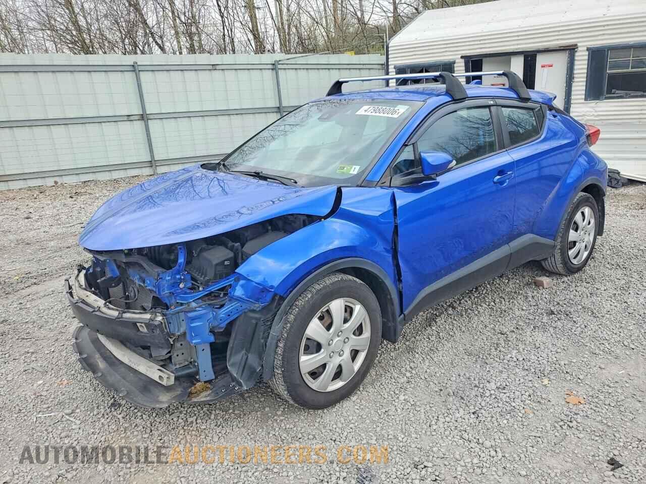 NMTKHMBX7KR093584 TOYOTA C-HR 2019