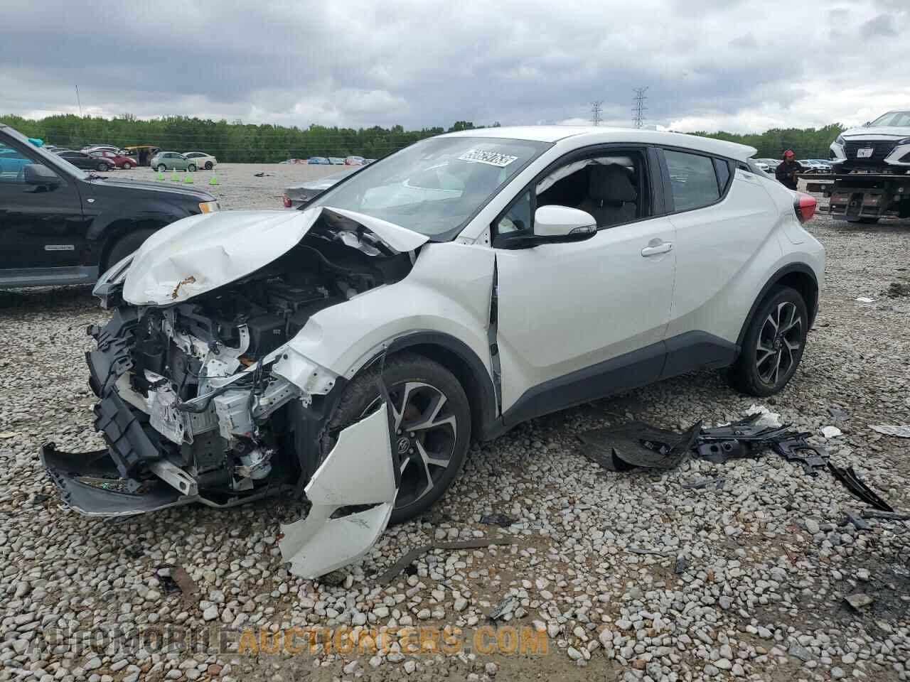NMTKHMBX7KR094248 TOYOTA C-HR 2019