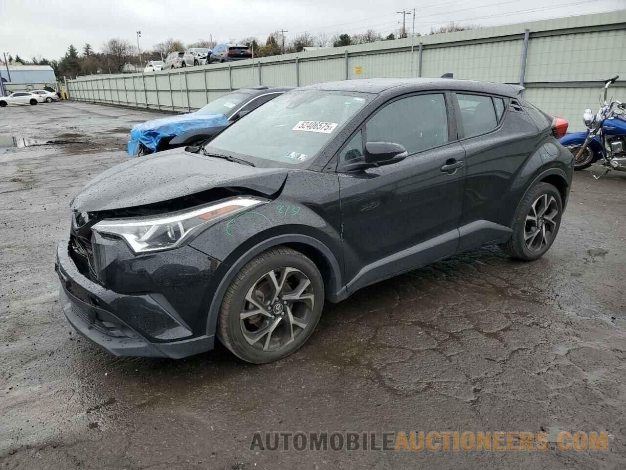 NMTKHMBX7KR094833 TOYOTA C-HR 2019