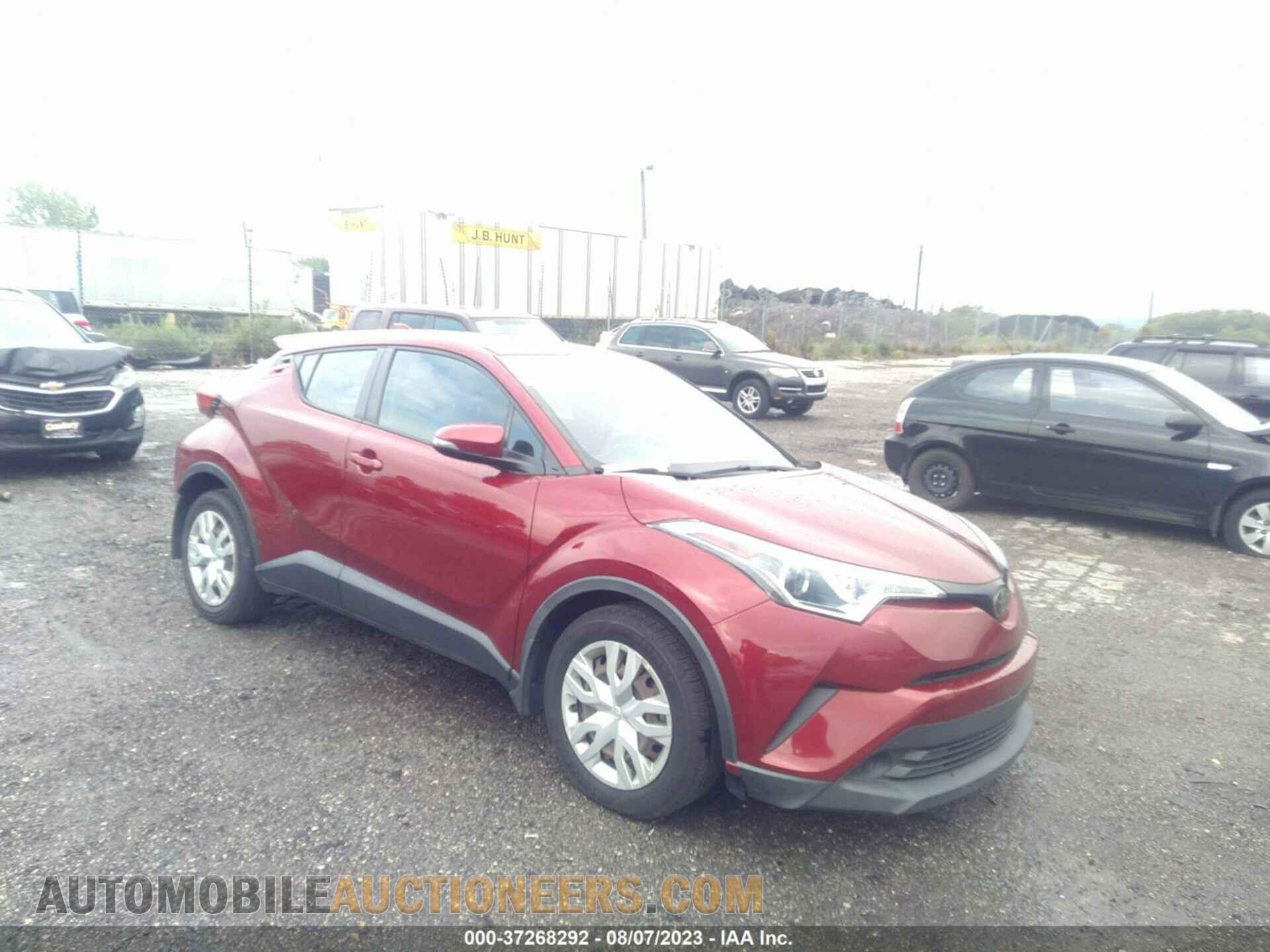 NMTKHMBX7KR095948 TOYOTA C-HR 2019