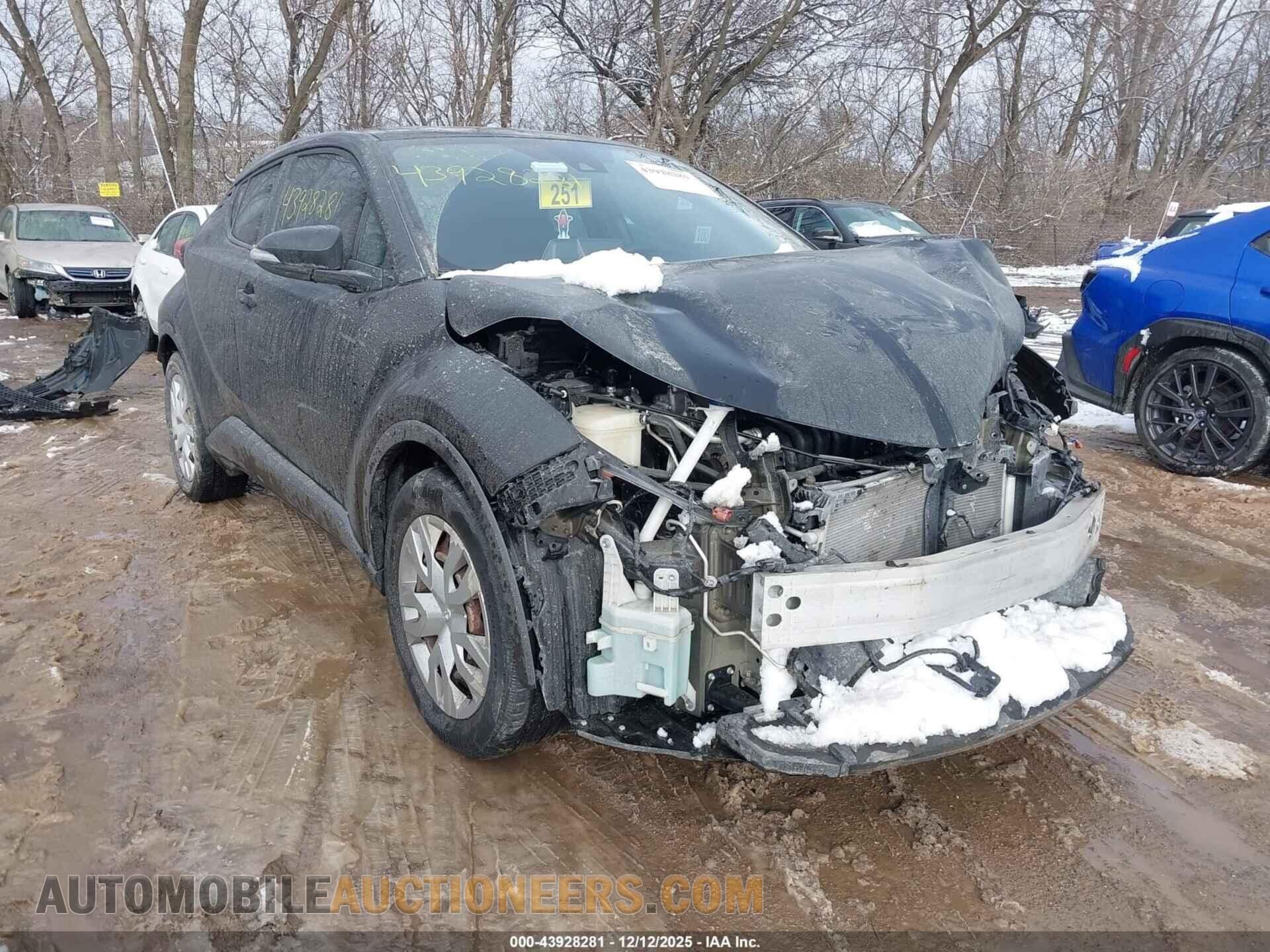 NMTKHMBX7KR096291 TOYOTA C-HR 2019