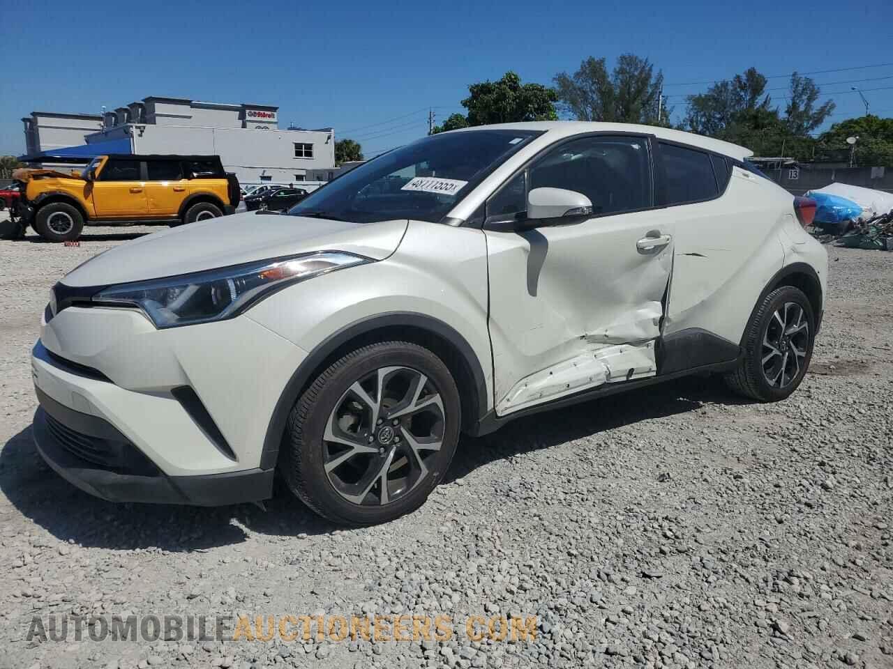 NMTKHMBX7KR096940 TOYOTA C-HR 2019