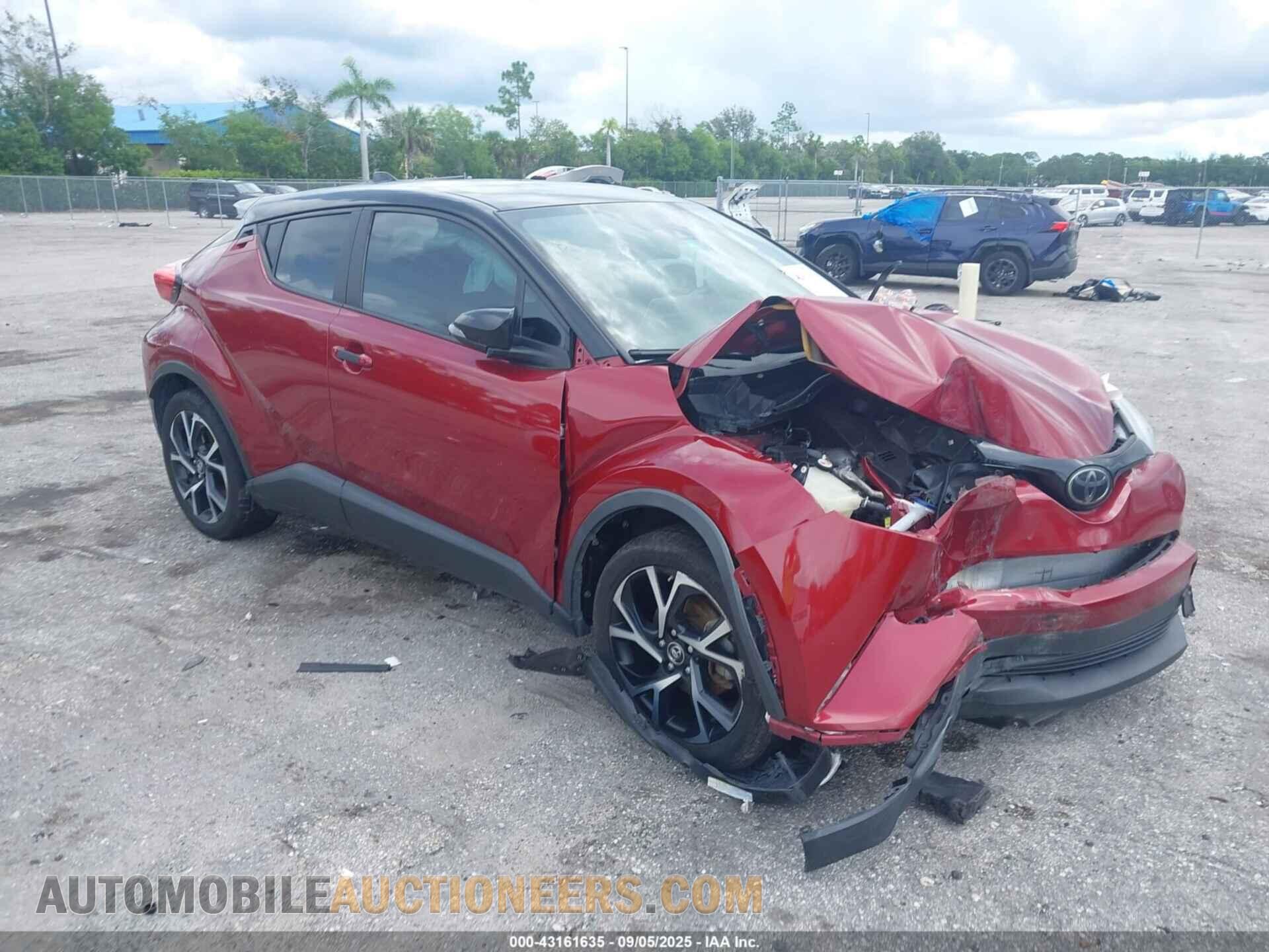 NMTKHMBX7KR097599 TOYOTA C-HR 2019