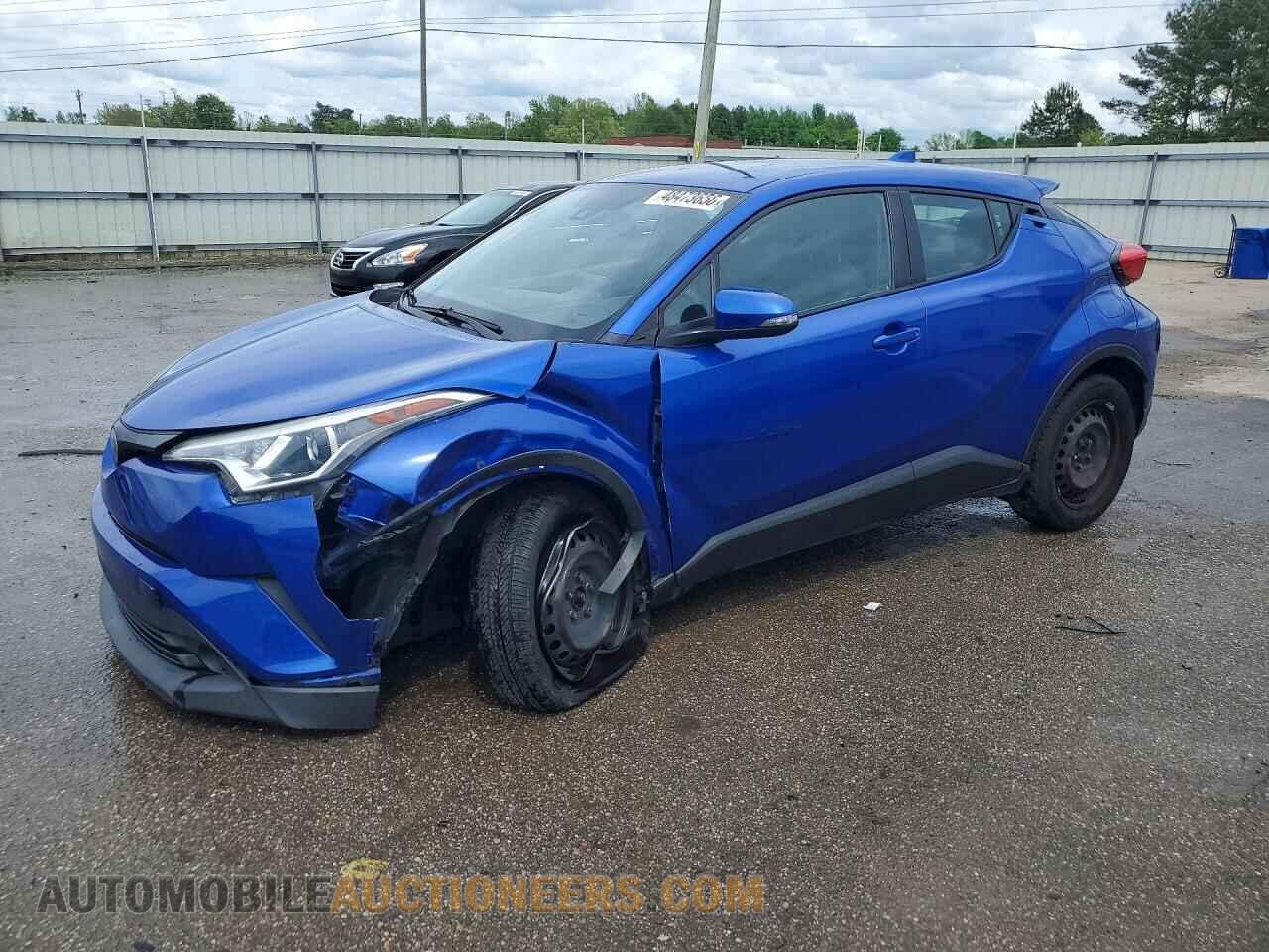 NMTKHMBX7KR097750 TOYOTA C-HR 2019