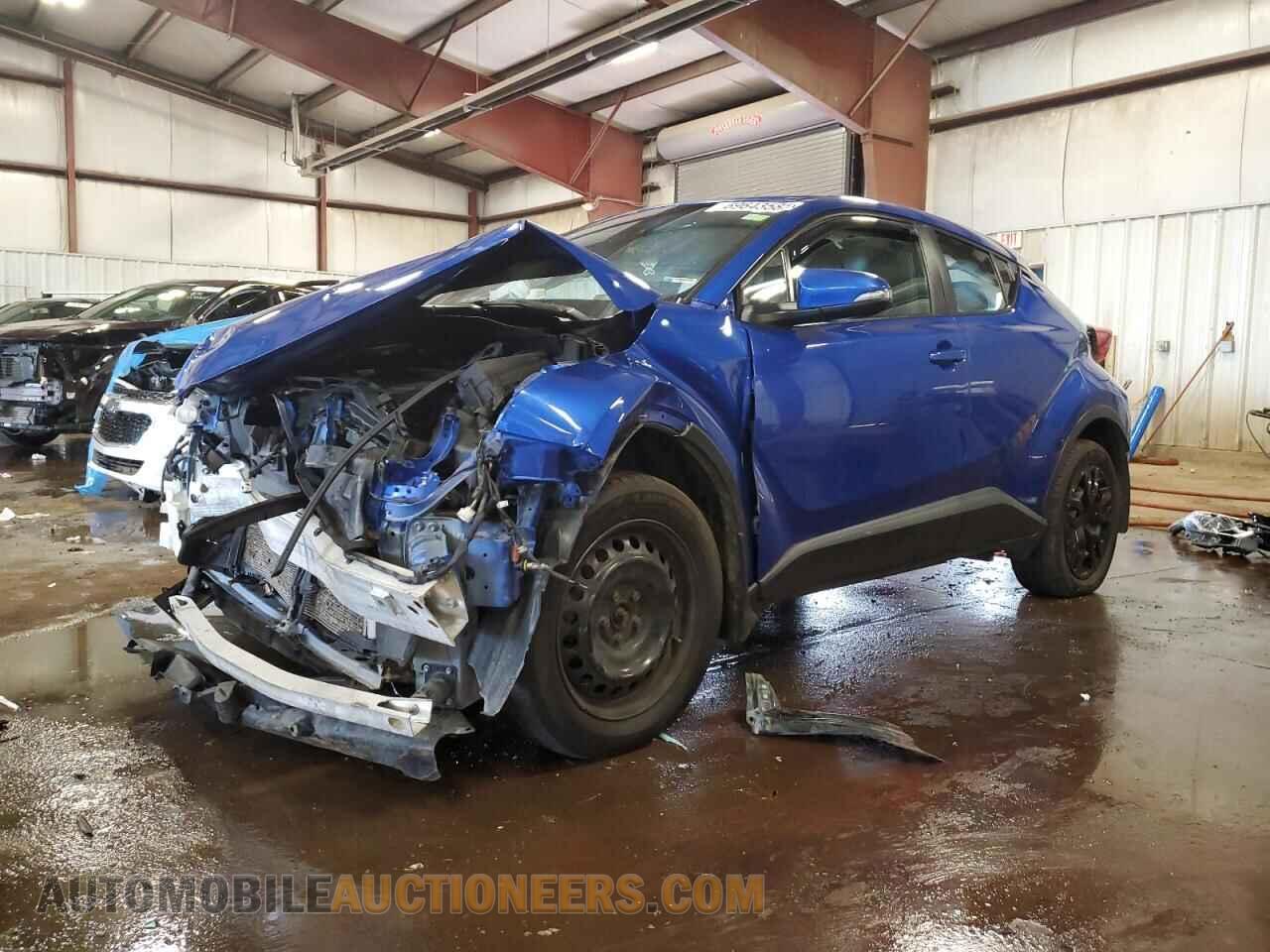 NMTKHMBX7KR098025 TOYOTA C-HR 2019