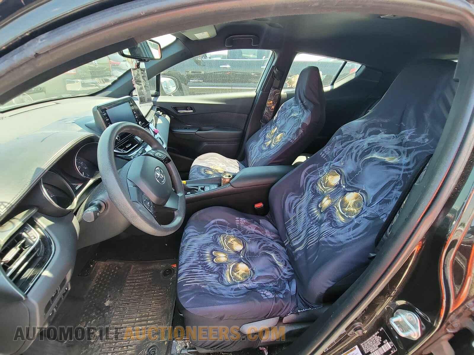 NMTKHMBX7KR098428 Toyota C-HR 2019