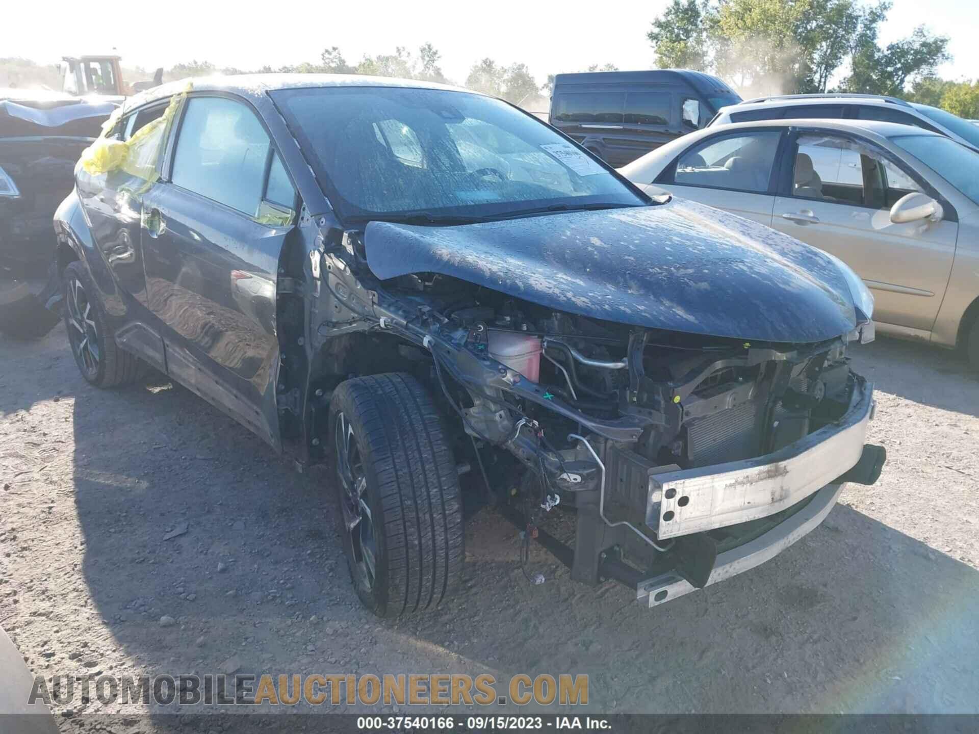 NMTKHMBX7KR098736 TOYOTA C-HR 2019