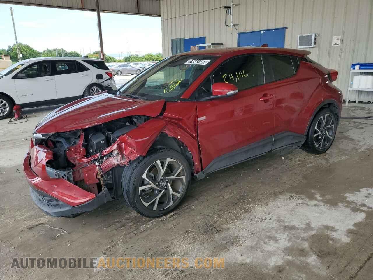 NMTKHMBX7KR098817 TOYOTA C-HR 2019