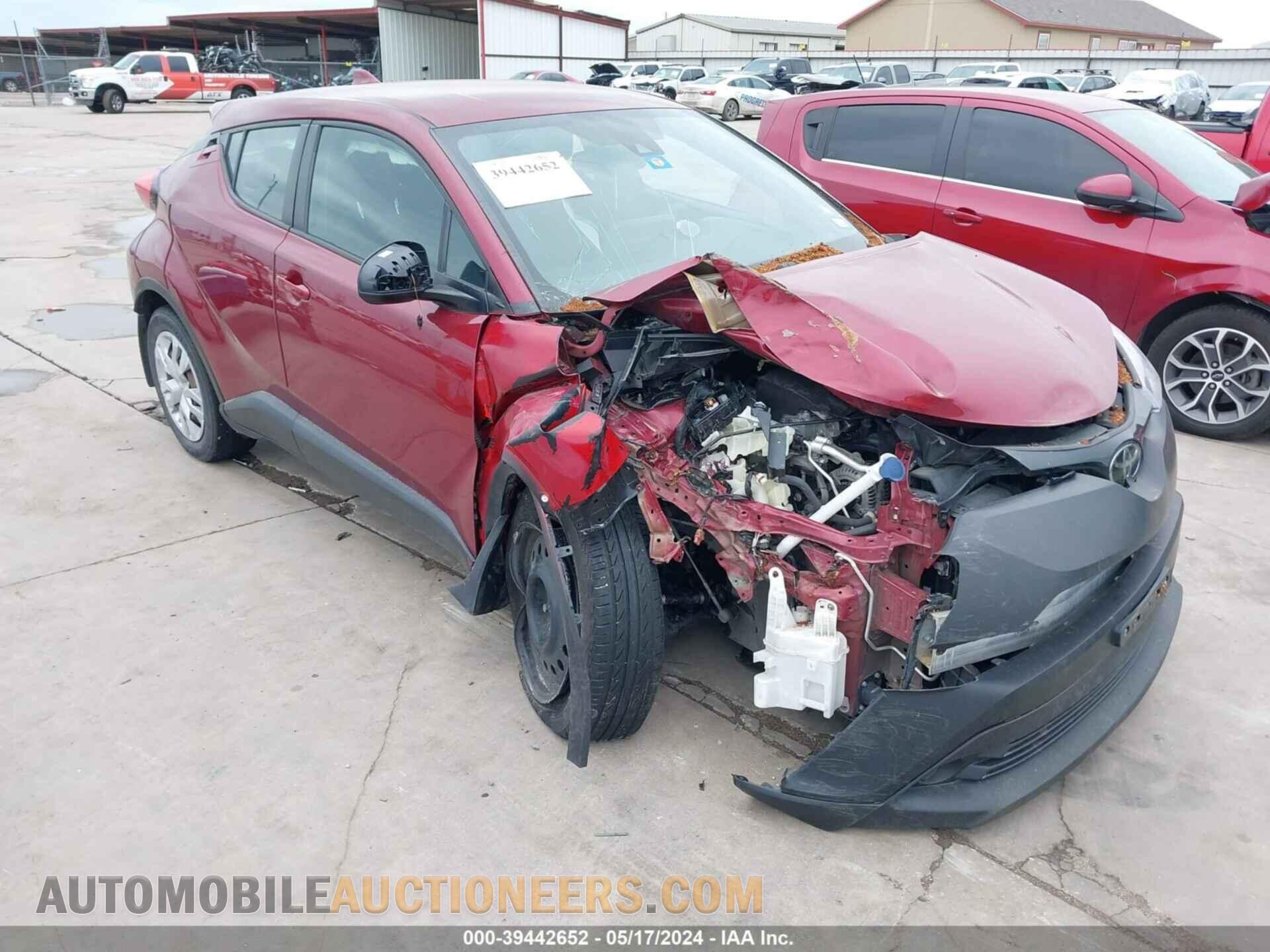 NMTKHMBX8KR090340 TOYOTA C-HR 2019