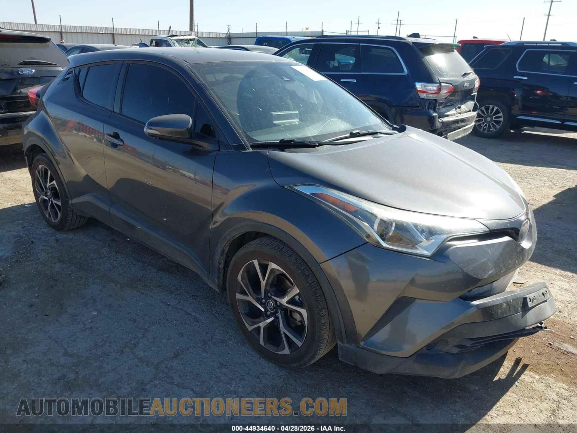 NMTKHMBX8KR091908 TOYOTA C-HR 2019