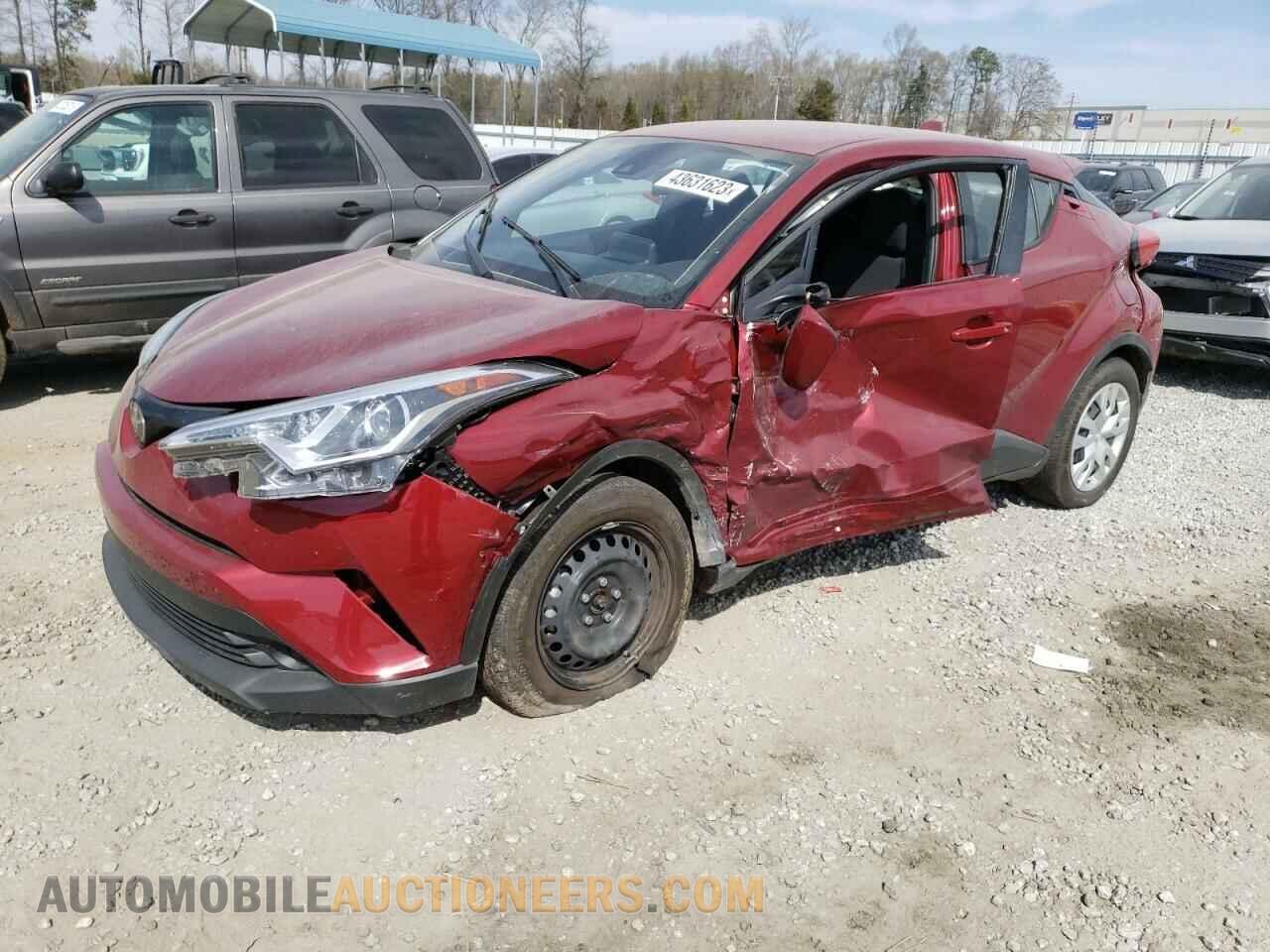 NMTKHMBX8KR091973 TOYOTA C-HR 2019