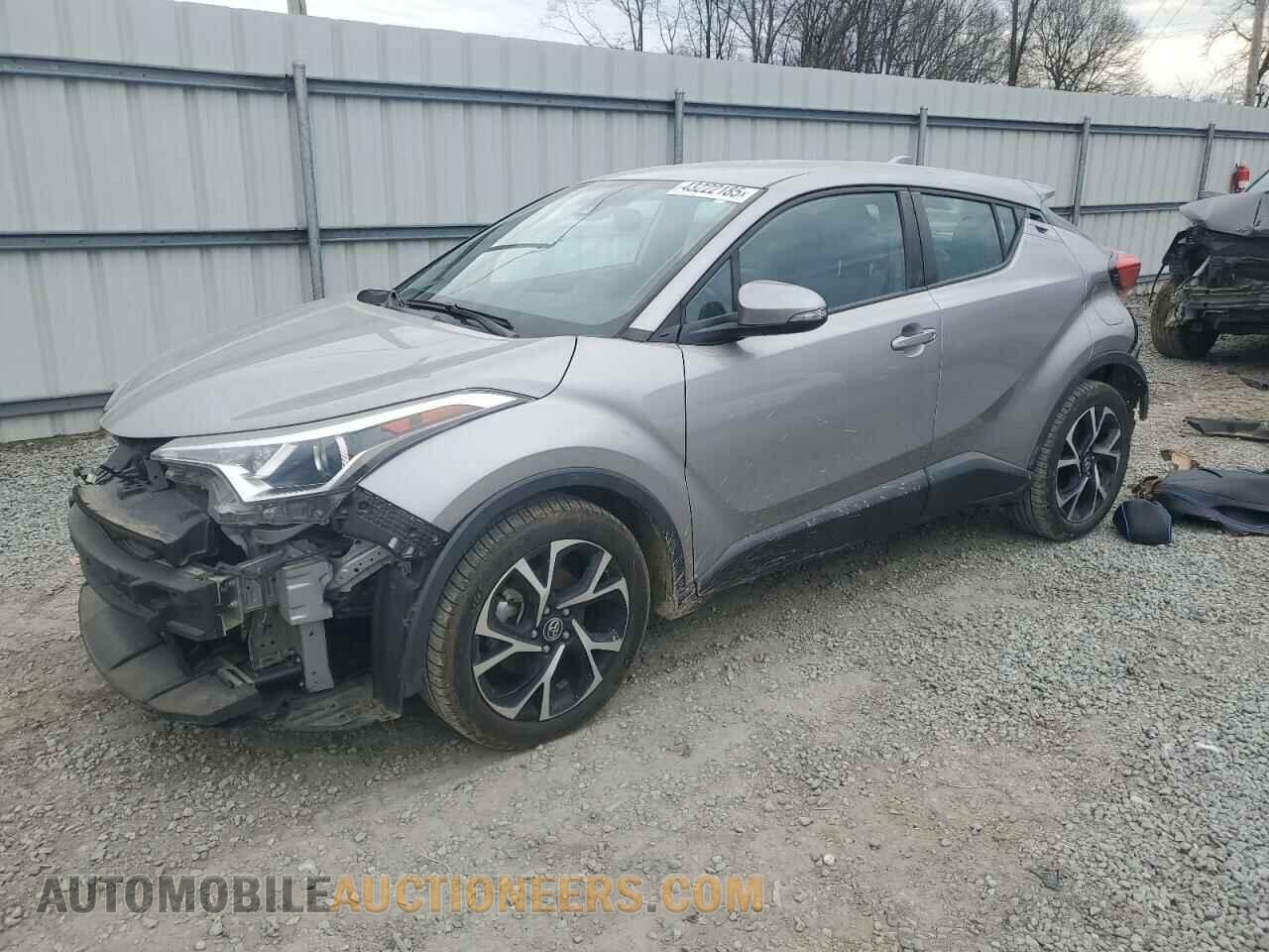NMTKHMBX8KR092072 TOYOTA C-HR 2019