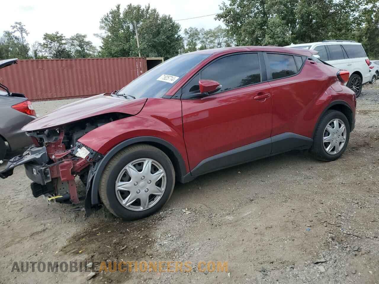 NMTKHMBX8KR092279 TOYOTA C-HR 2019