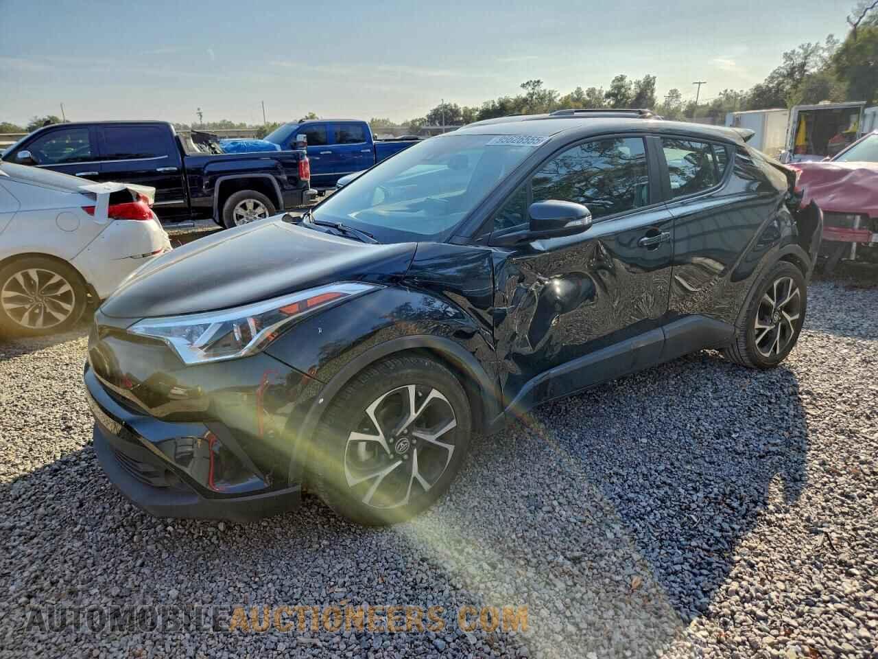 NMTKHMBX8KR093741 TOYOTA C-HR 2019