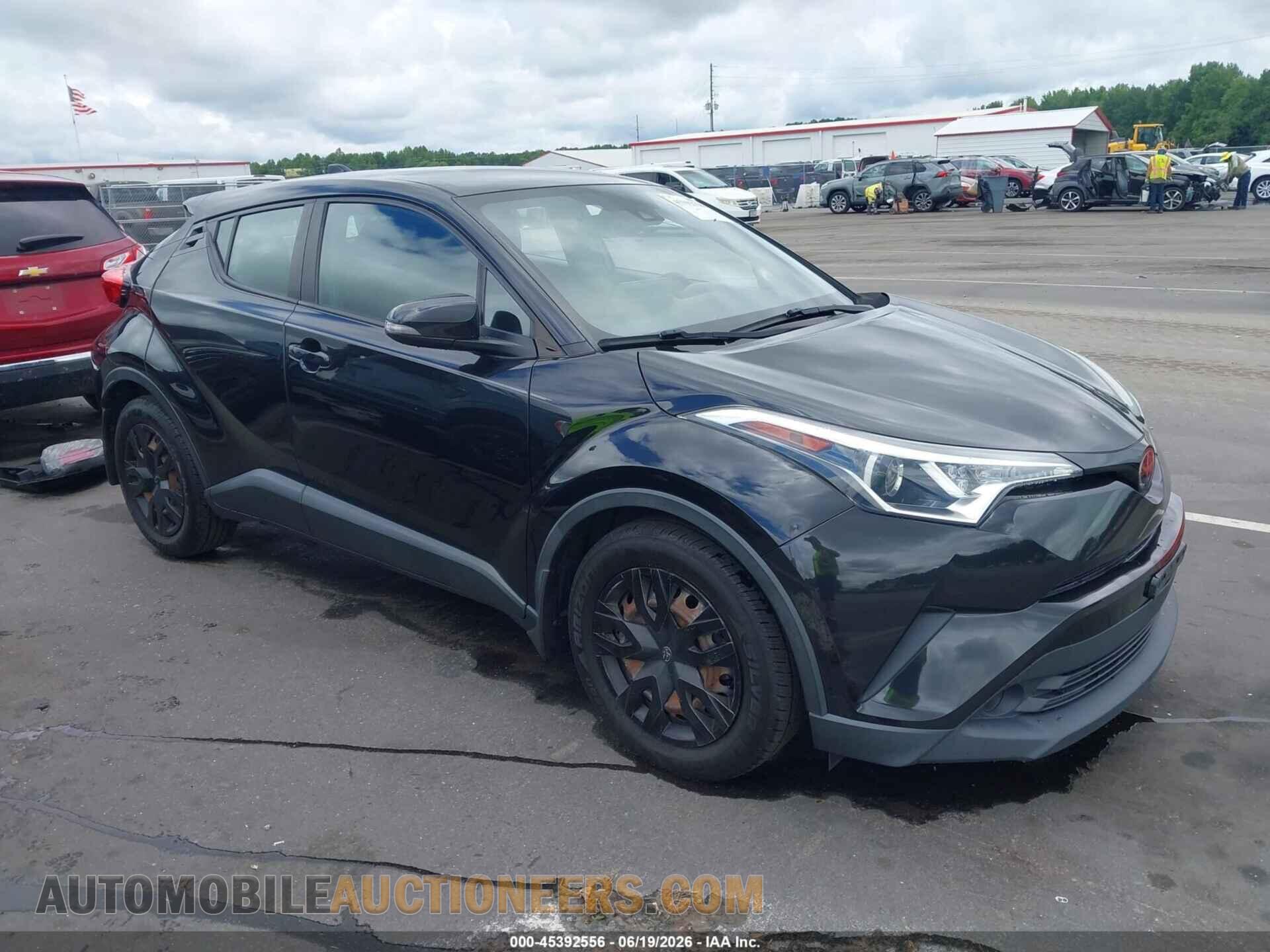 NMTKHMBX8KR094646 TOYOTA C-HR 2019