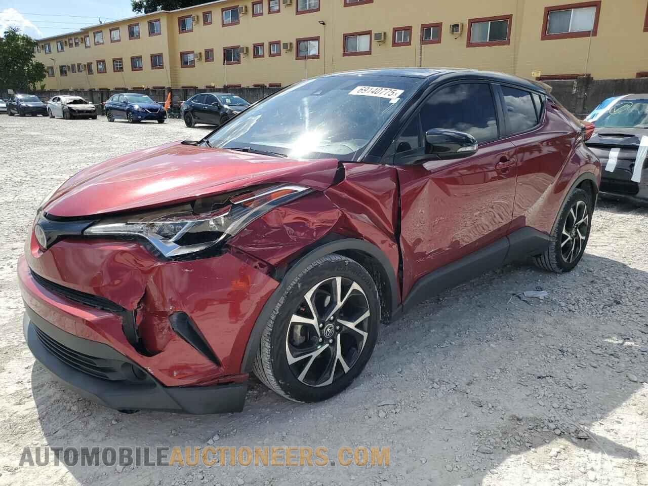 NMTKHMBX8KR094775 TOYOTA C-HR 2019