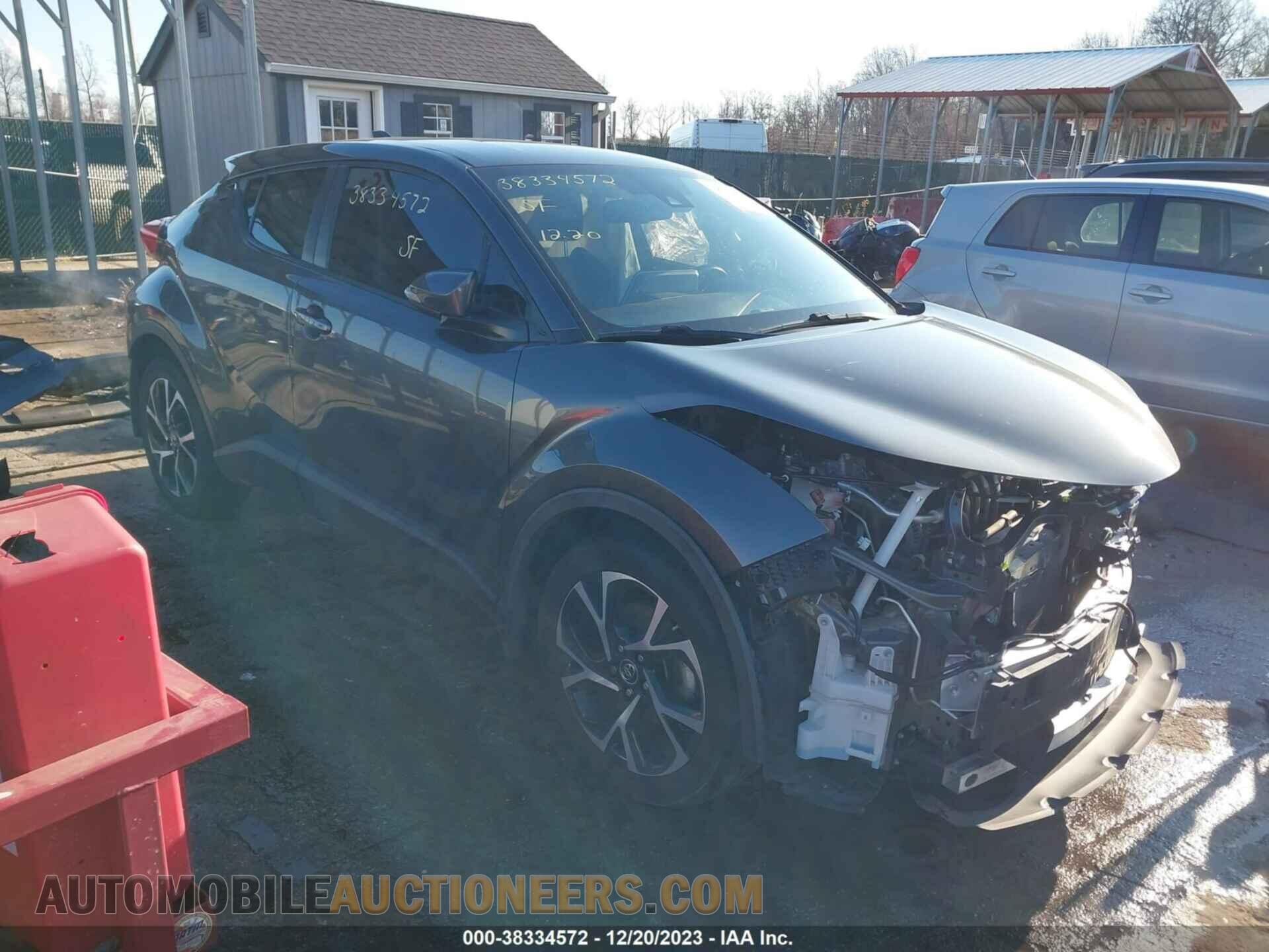 NMTKHMBX8KR095036 TOYOTA C-HR 2019