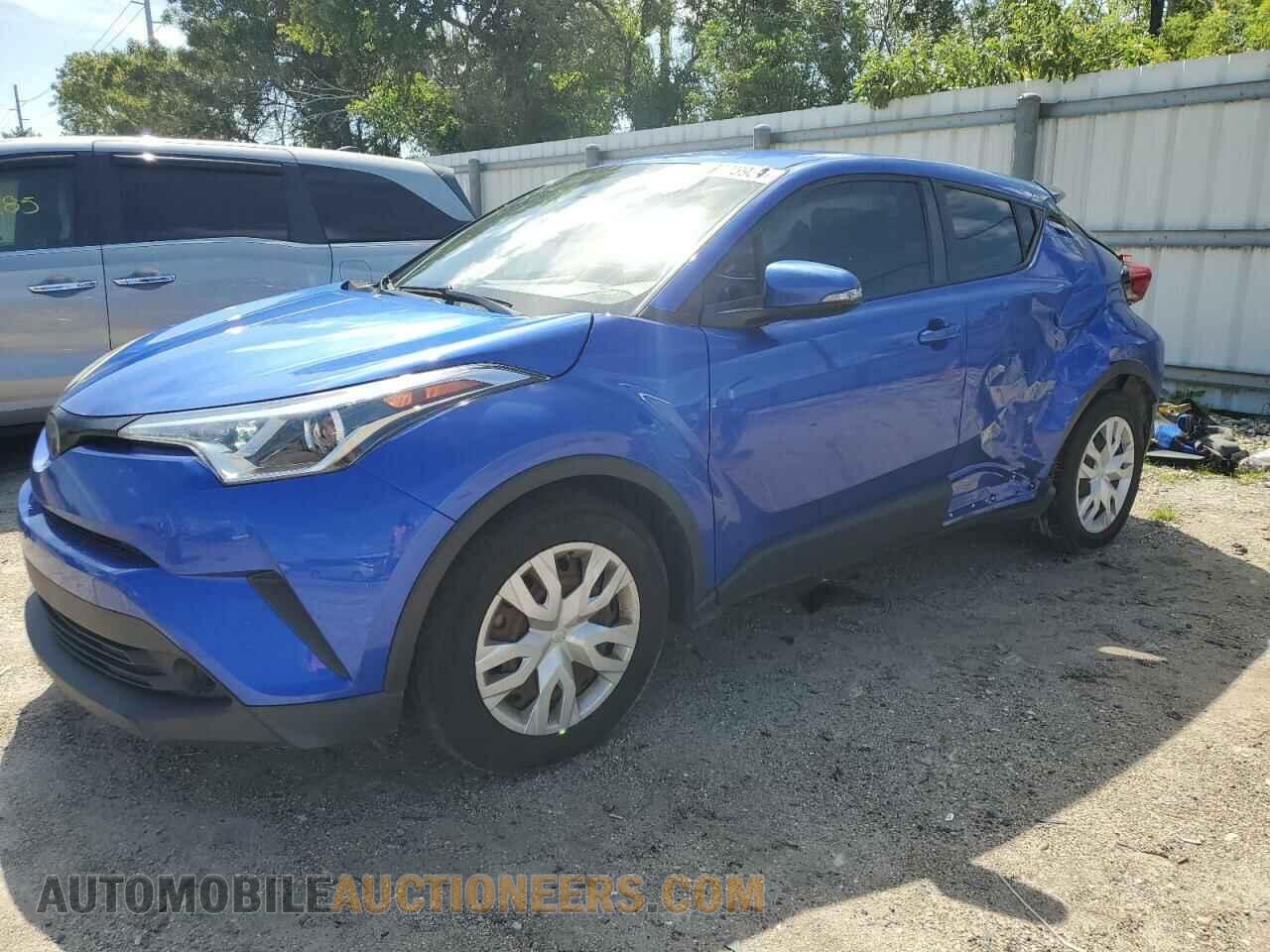 NMTKHMBX8KR095182 TOYOTA C-HR 2019