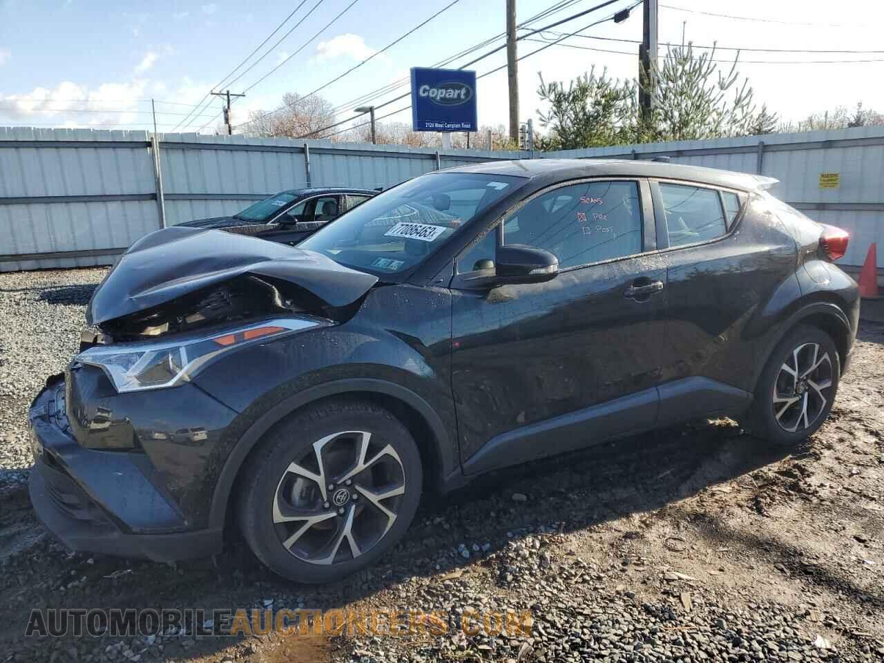 NMTKHMBX8KR096705 TOYOTA C-HR 2019