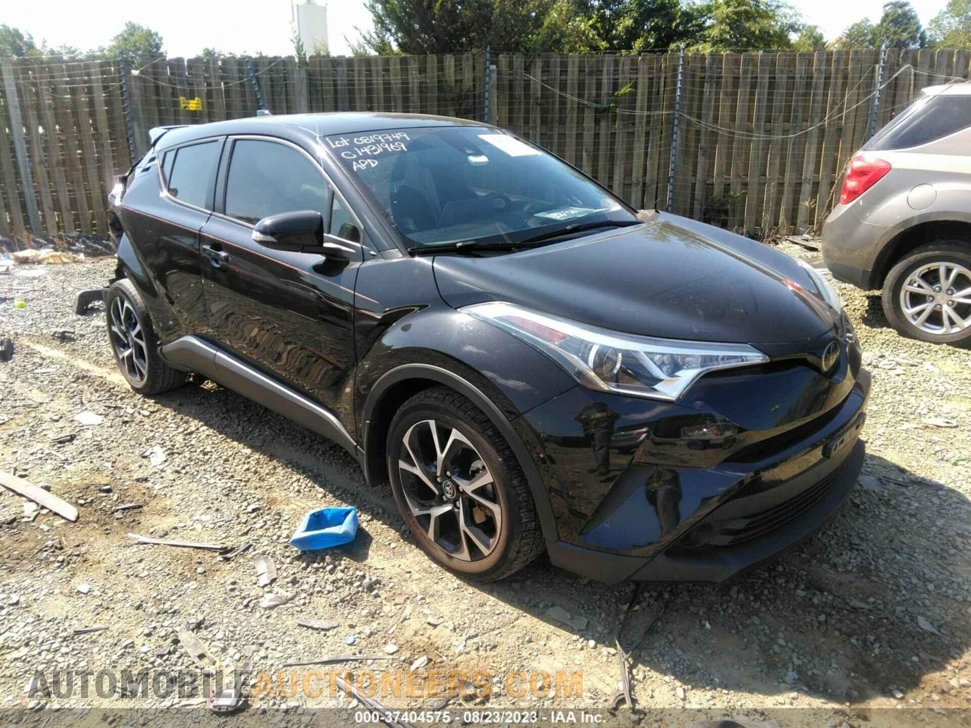 NMTKHMBX8KR096834 TOYOTA C-HR 2019