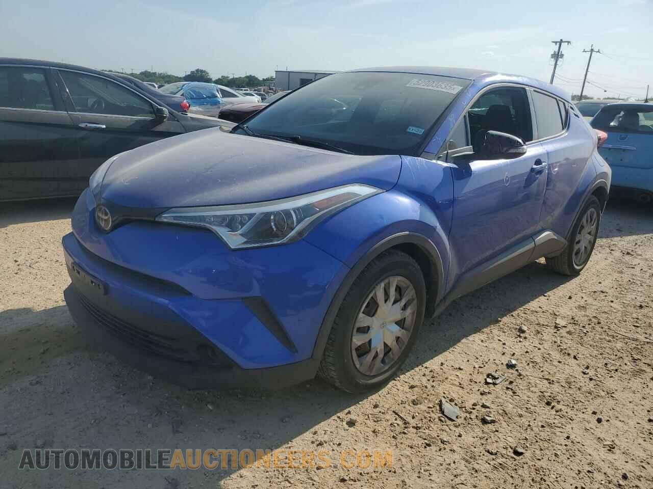 NMTKHMBX8KR097773 TOYOTA C-HR 2019