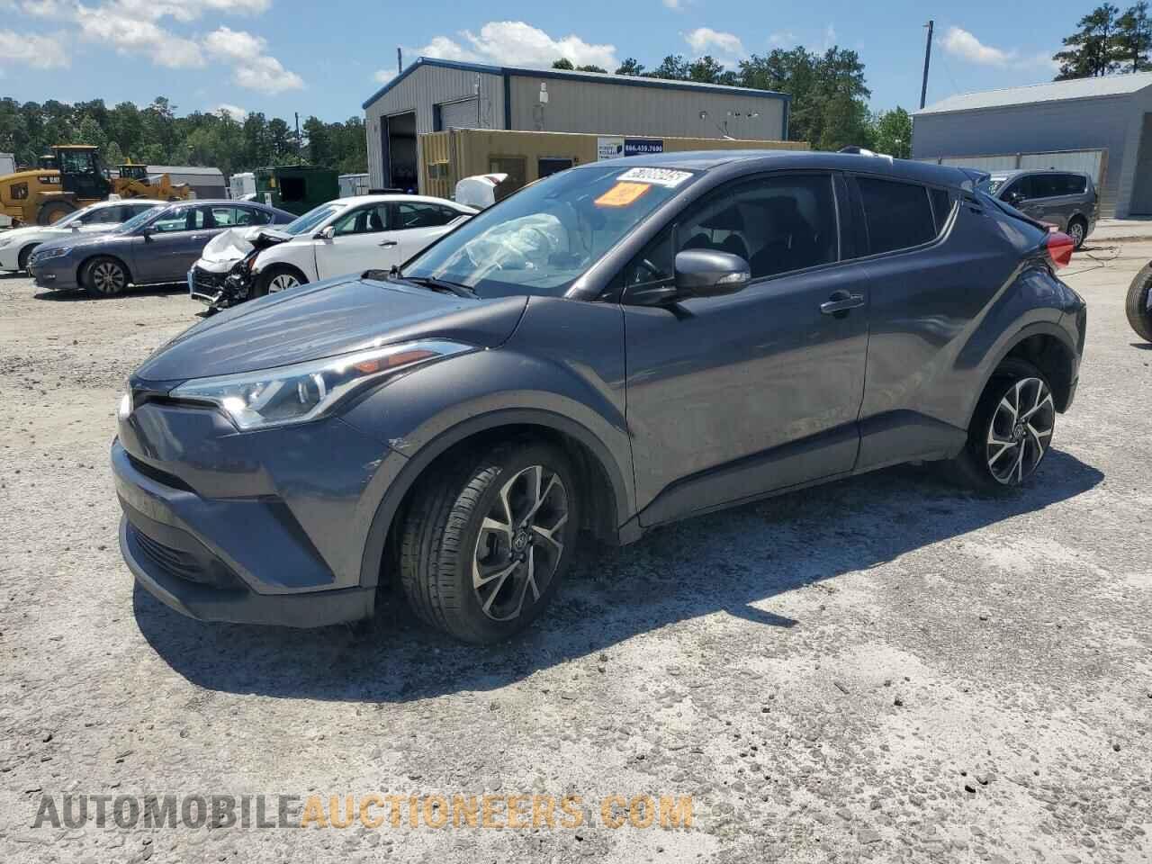 NMTKHMBX8KR098289 TOYOTA C-HR 2019