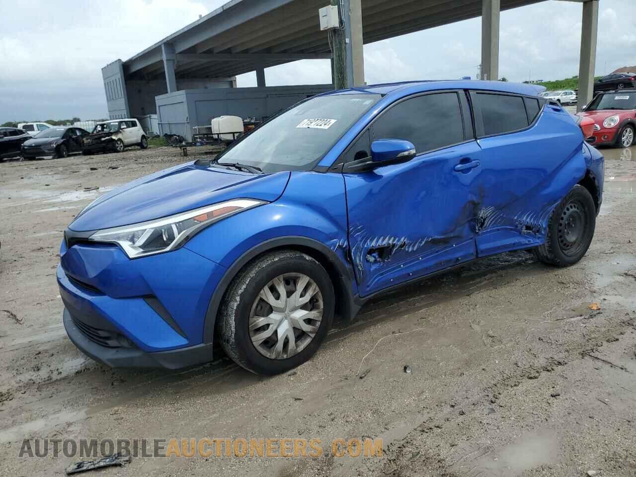 NMTKHMBX9KR093702 TOYOTA C-HR 2019