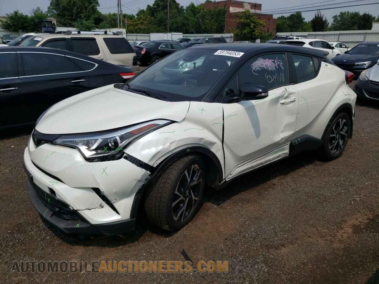 NMTKHMBX9KR093974 TOYOTA C-HR 2019