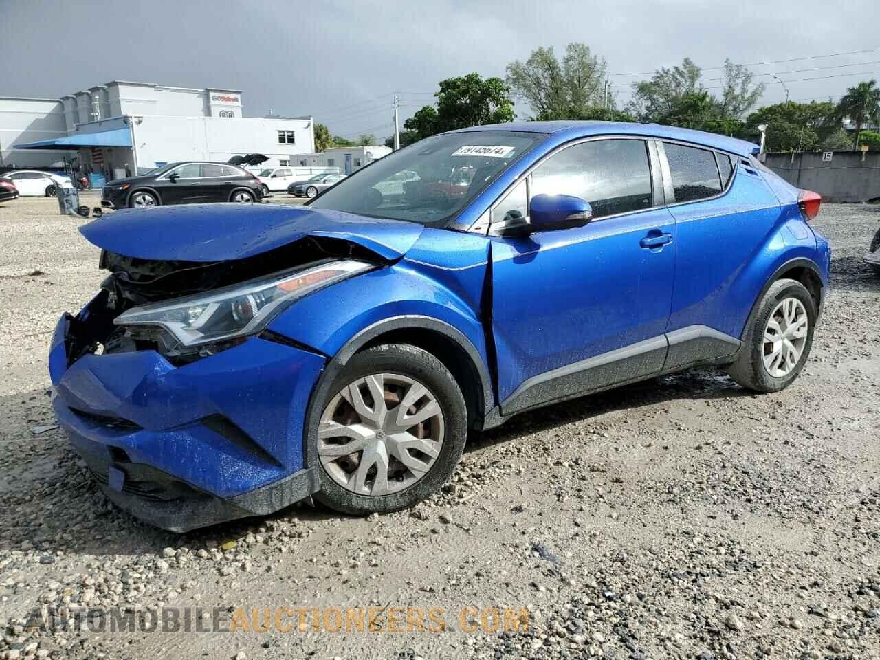 NMTKHMBX9KR095191 TOYOTA C-HR 2019