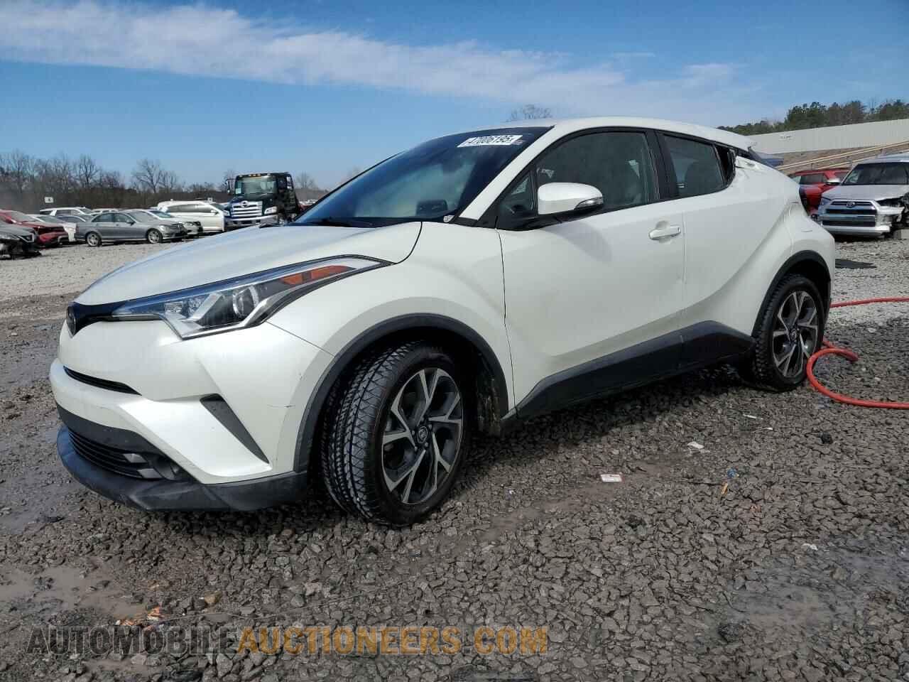 NMTKHMBX9KR095787 TOYOTA C-HR 2019