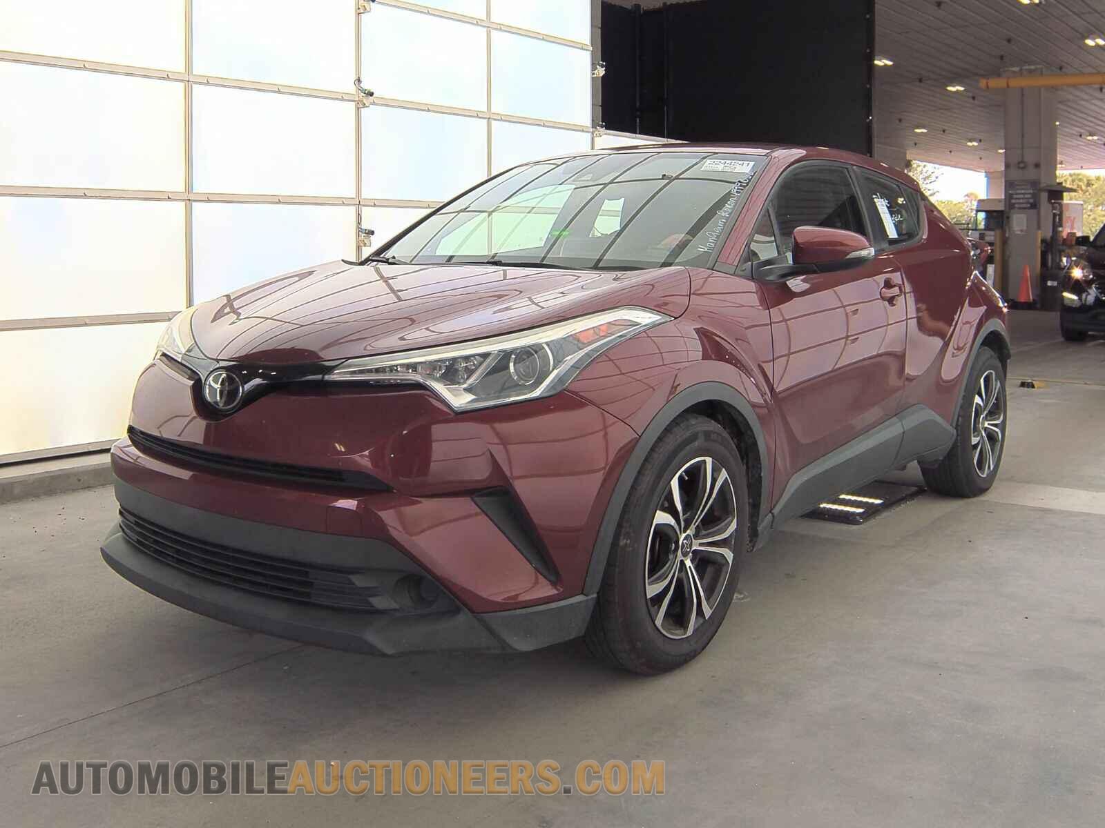 NMTKHMBX9KR095823 Toyota C-HR 2019