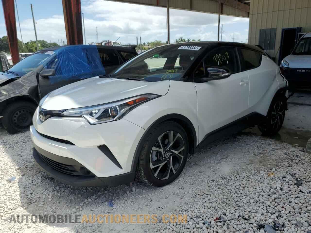 NMTKHMBX9KR096003 TOYOTA C-HR 2019