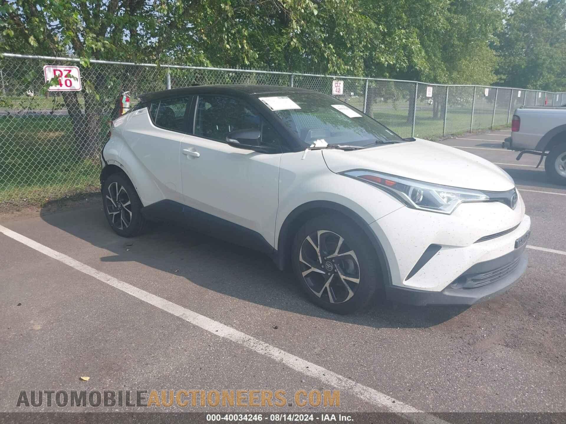 NMTKHMBX9KR096129 TOYOTA C-HR 2019