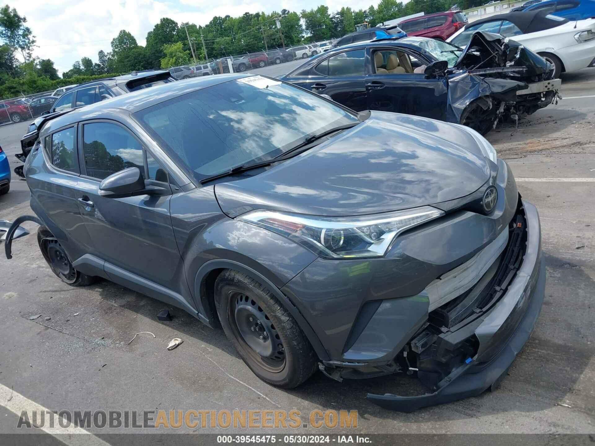 NMTKHMBX9KR096521 TOYOTA C-HR 2019