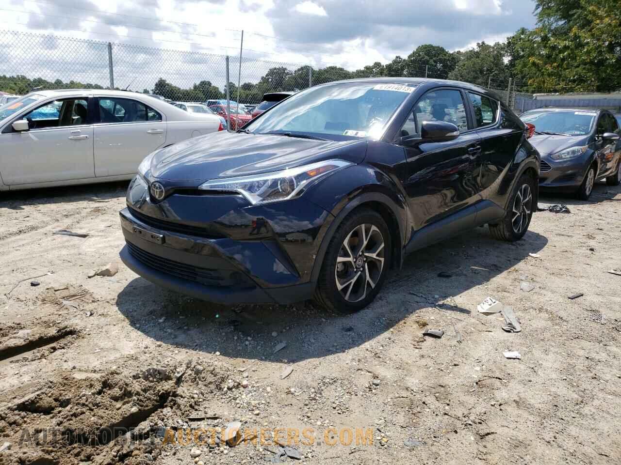 NMTKHMBX9KR096681 TOYOTA C-HR 2019