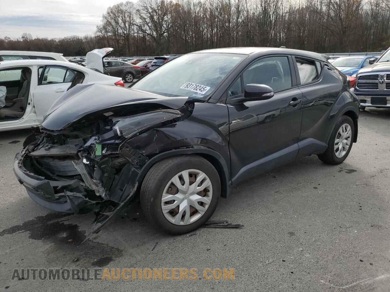 NMTKHMBXXKR091277 TOYOTA C-HR 2019