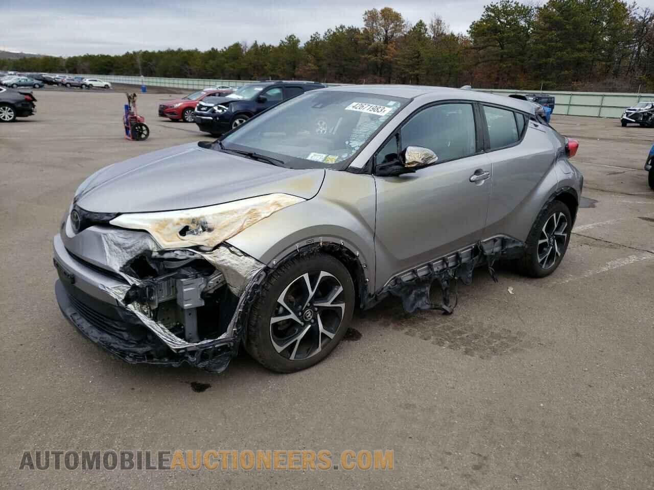 NMTKHMBXXKR093935 TOYOTA C-HR 2019