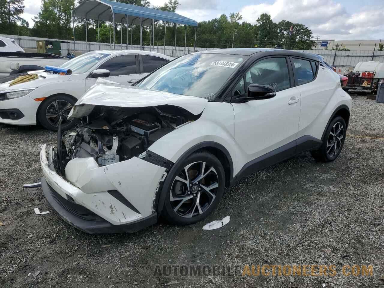 NMTKHMBXXKR101015 TOYOTA C-HR 2019