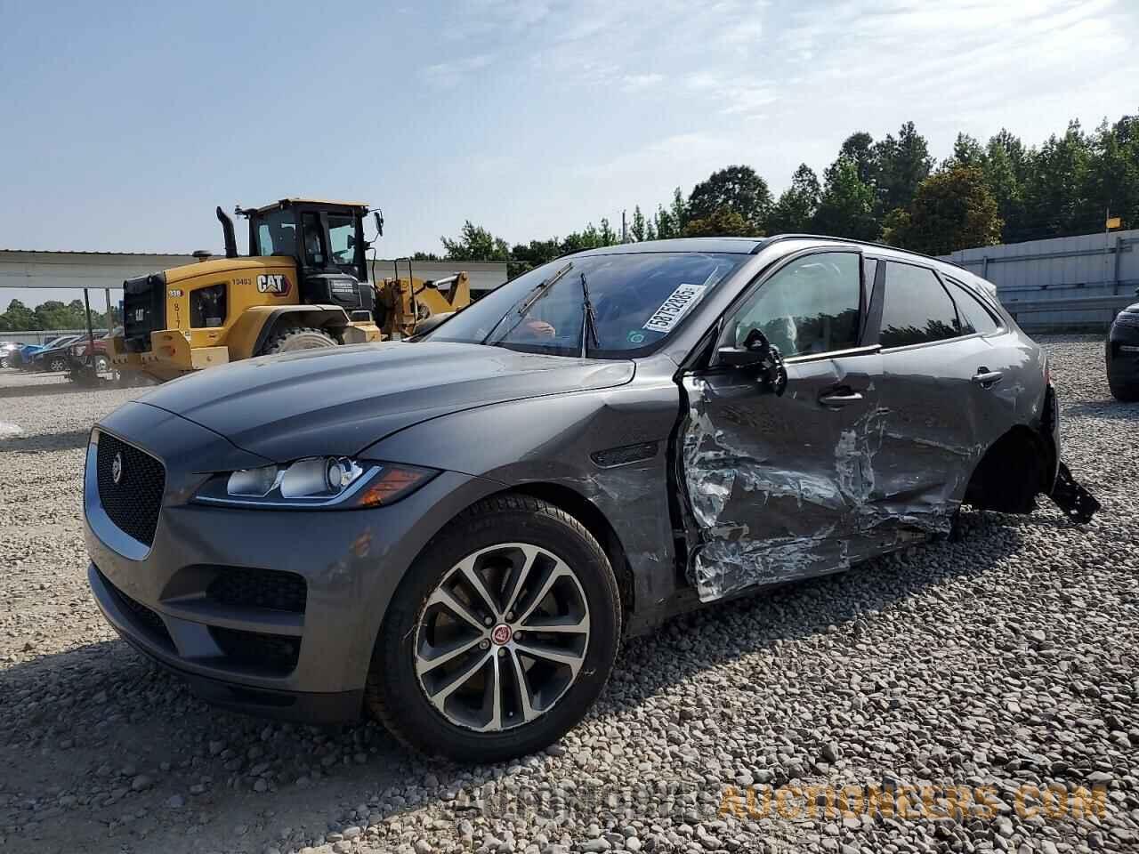 SADCJ2BV0HA894638 JAGUAR F-PACE 2017