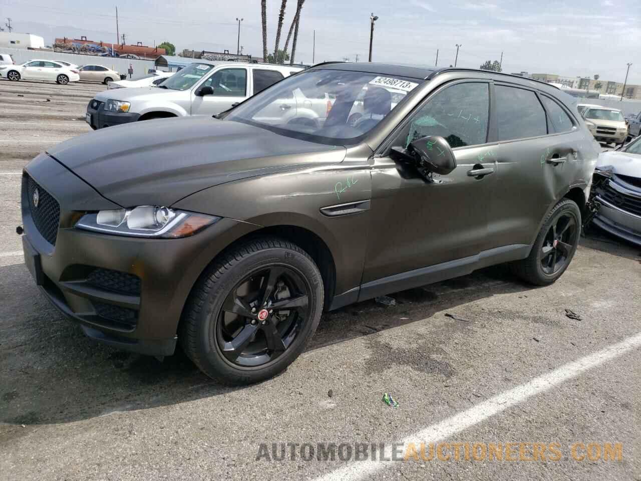 SADCJ2BV2HA097453 JAGUAR F-PACE 2017