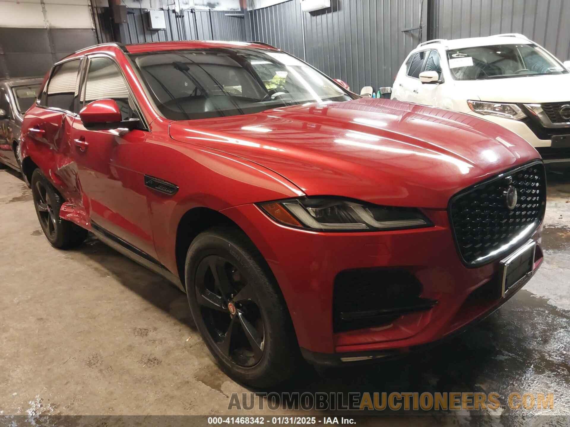 SADCJ2EX2MA684503 JAGUAR F-PACE 2021