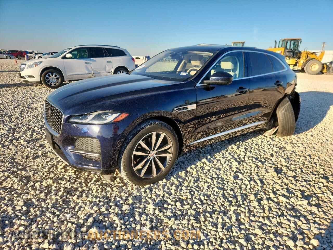 SADCJ2EX5MA670708 JAGUAR F-PACE 2021