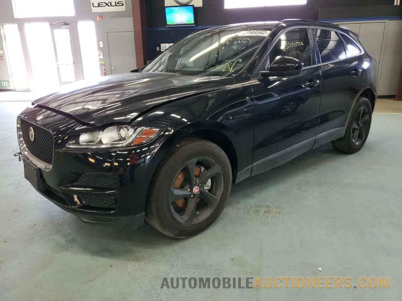 SADCJ2FN4JA255159 JAGUAR F-PACE 2018