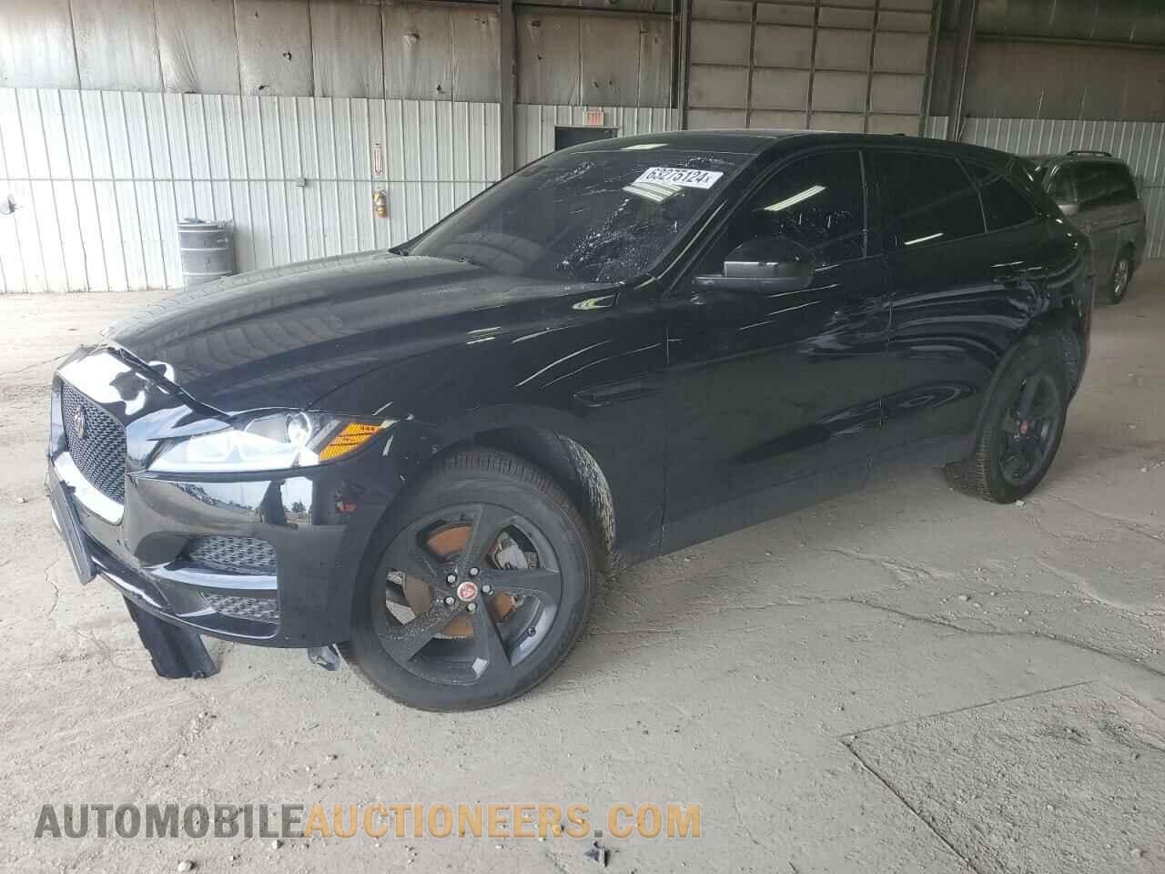 SADCJ2FX0KA602005 JAGUAR F-PACE 2019