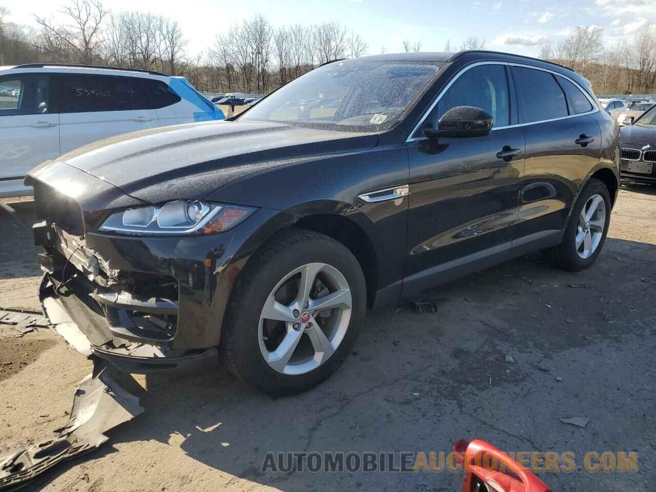 SADCJ2FX4KA361999 JAGUAR F-PACE 2019