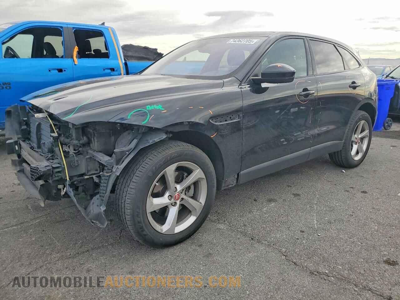 SADCJ2FX4KA604792 JAGUAR F-PACE 2019