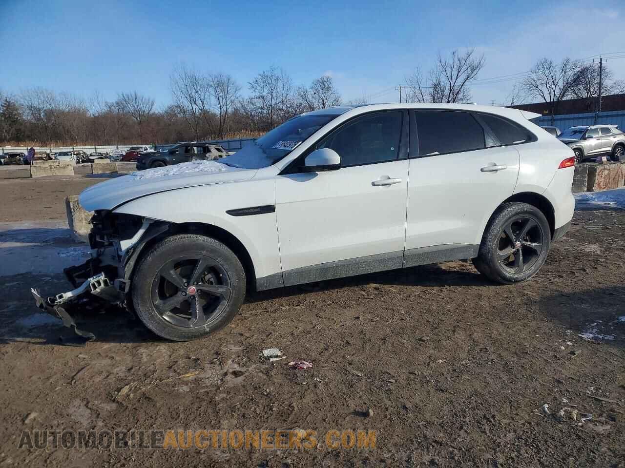 SADCJ2FX5LA659270 JAGUAR F-PACE 2020