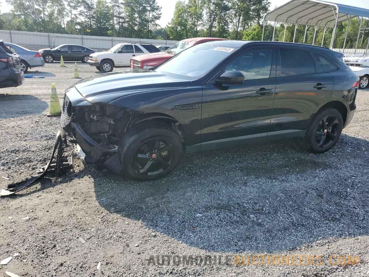 SADCJ2FX7KA364427 JAGUAR F-PACE 2019